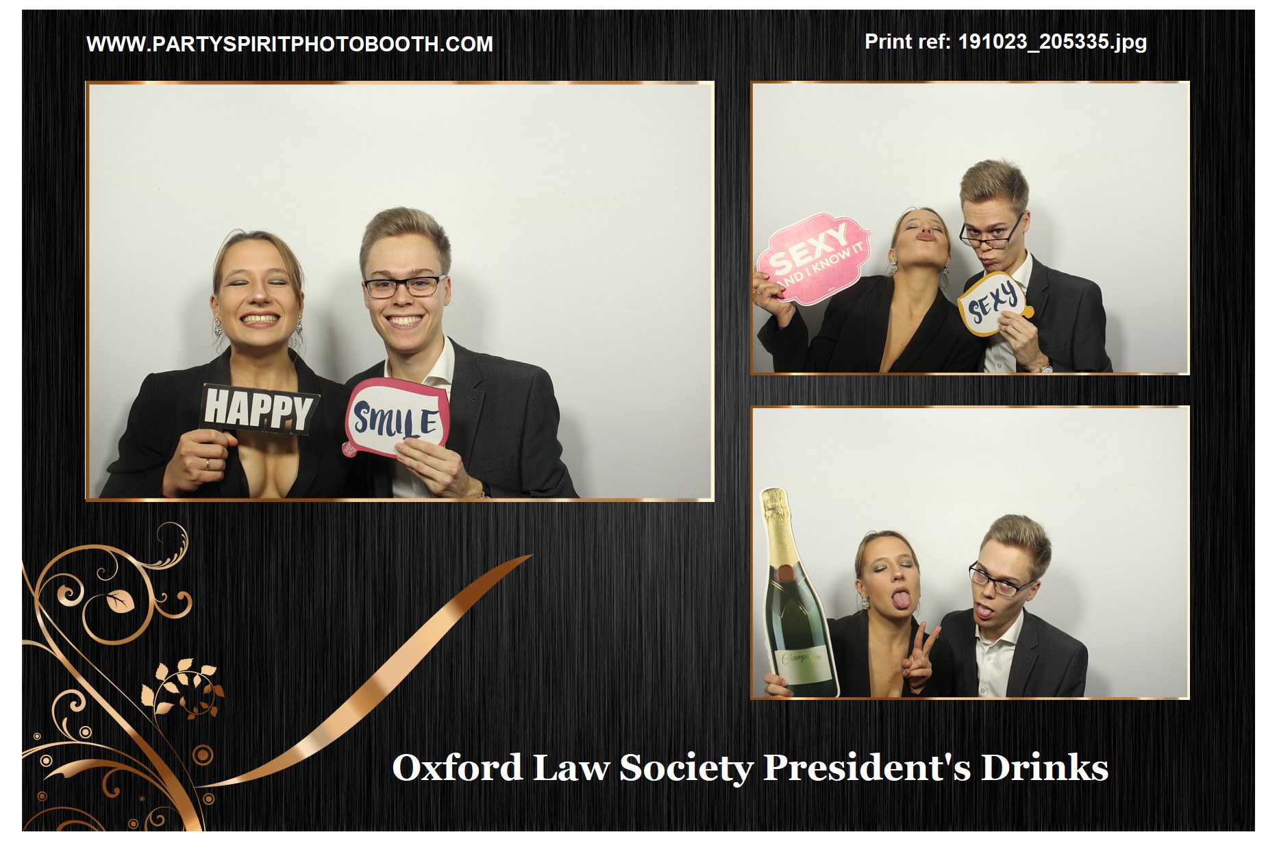 Oxford Law Society President’s Drinks | View more photos from the event at gallery.partyspiritphotobooth.com/u/PartySpiritPhotoBooth/Oxford-Law-Society-President’s-Drinks